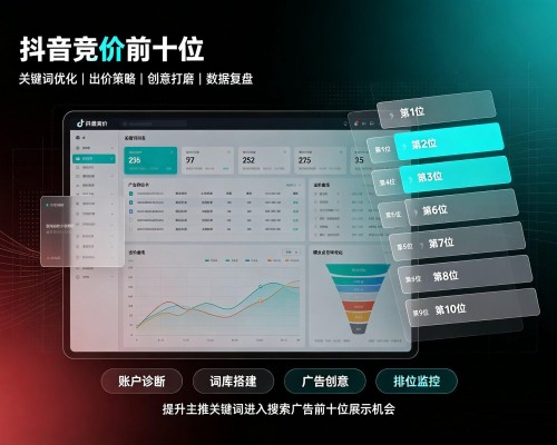巴彦淖尔抖音搜索竞价